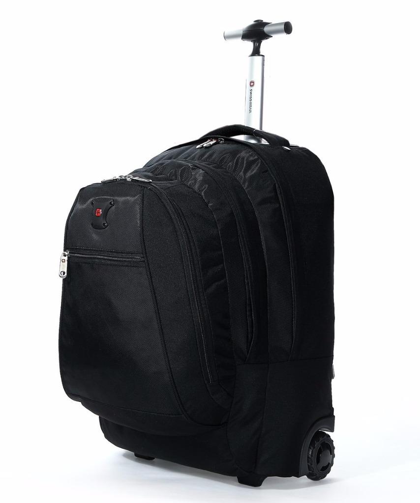 Swiss Gear Wheeled Backpack Fits 17Inch Notebook Laptop Swissgear