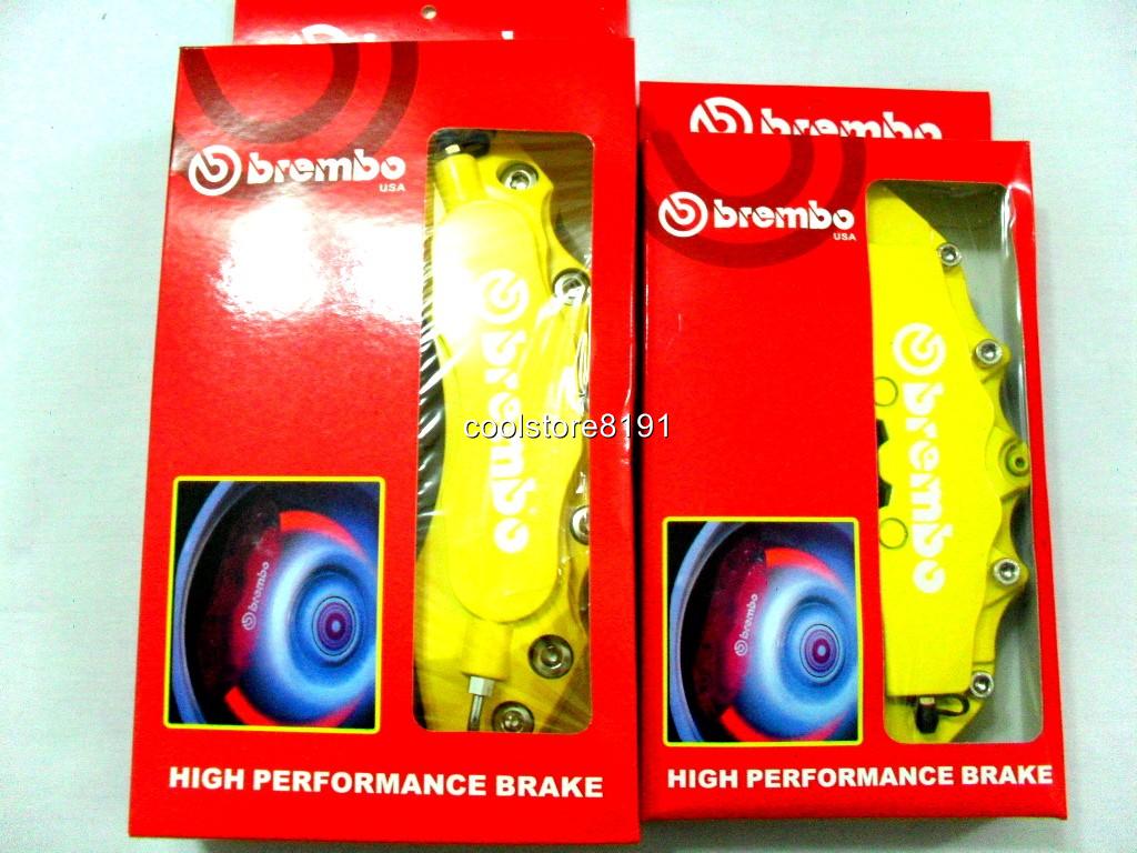 2 Set of Caliper Cover: 1 set