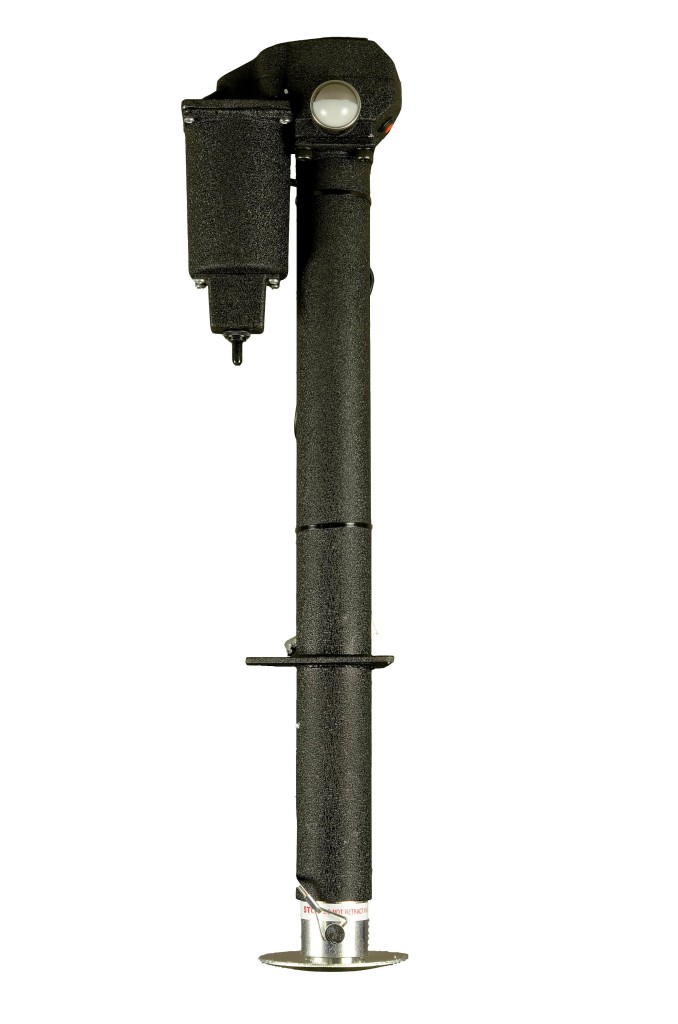 NEW HD 3500 Electric Power Tongue Jack RV Trailer 12V 18" Jack 24 HR