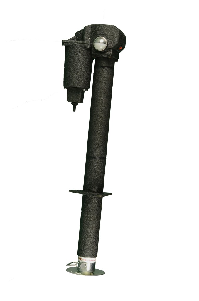 NEW HD 3500 Electric Power Tongue Jack RV Trailer 12V 18 Jack 24 HR