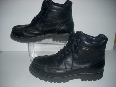 rockport boots gore tex