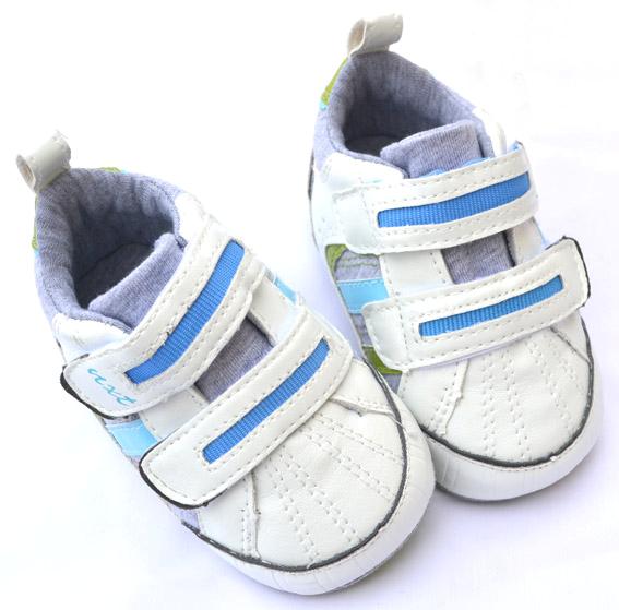 New White Infants Toddler Baby Boy Shoes Size 2 3 4 | eBay