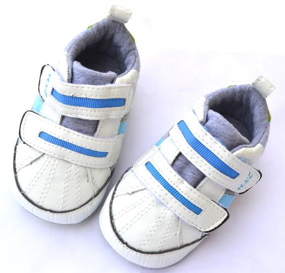 New White Infants Toddler Baby Boy Shoes Size 2 3 4 | eBay