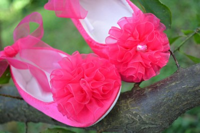 Soft Soled Baby Shoes on New Soft Sole Flower Mary Jane Toddler Baby Girl Shoes Size 0 1 2 3 4