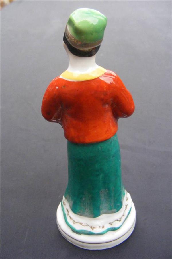 porcelain samurai statue