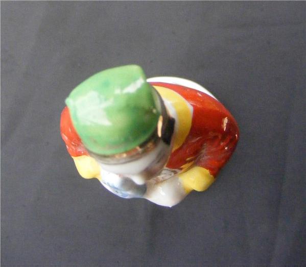 porcelain samurai statue