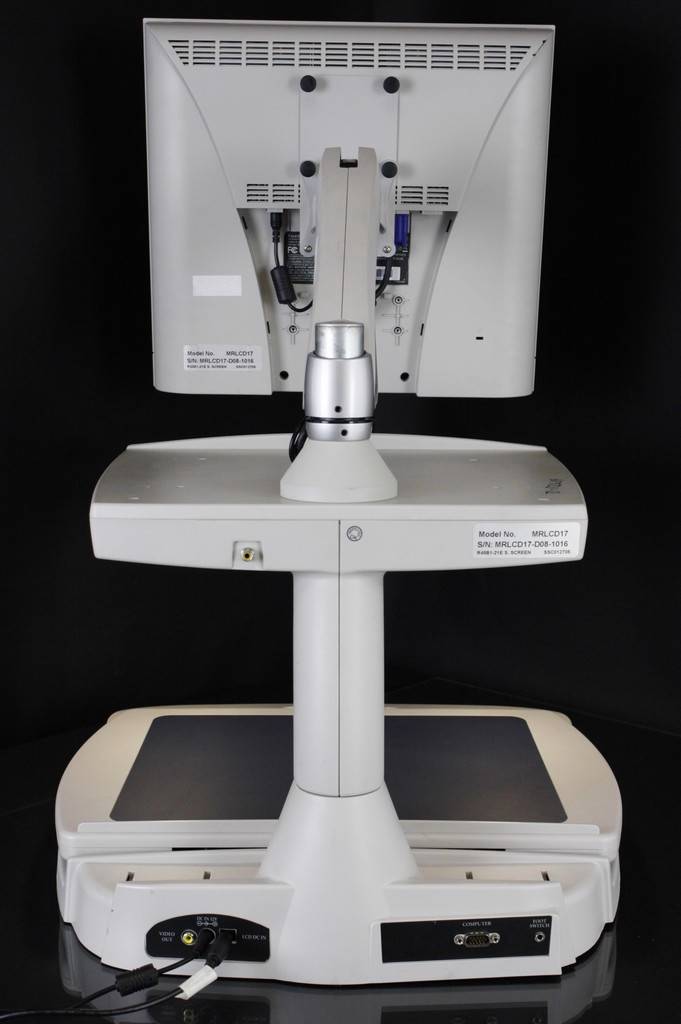 Enhanced Vision Merlin 17 inch LCD Desktop Low Vision Magnifier MRLCD17