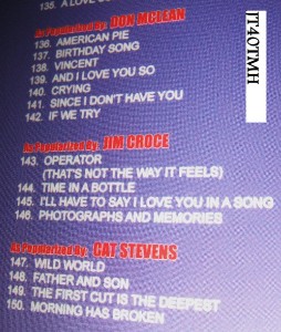 Don Mclean Cat Stevens Air Supply Dvd Karaoke 150 Songs On Popscreen