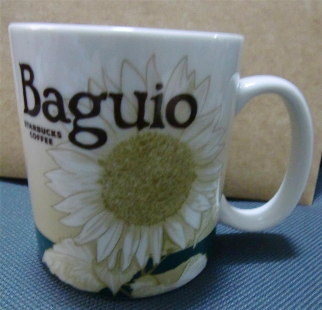 Starbucks Philippines Global Icon Baguio City 16 oz Mug Limited Edition