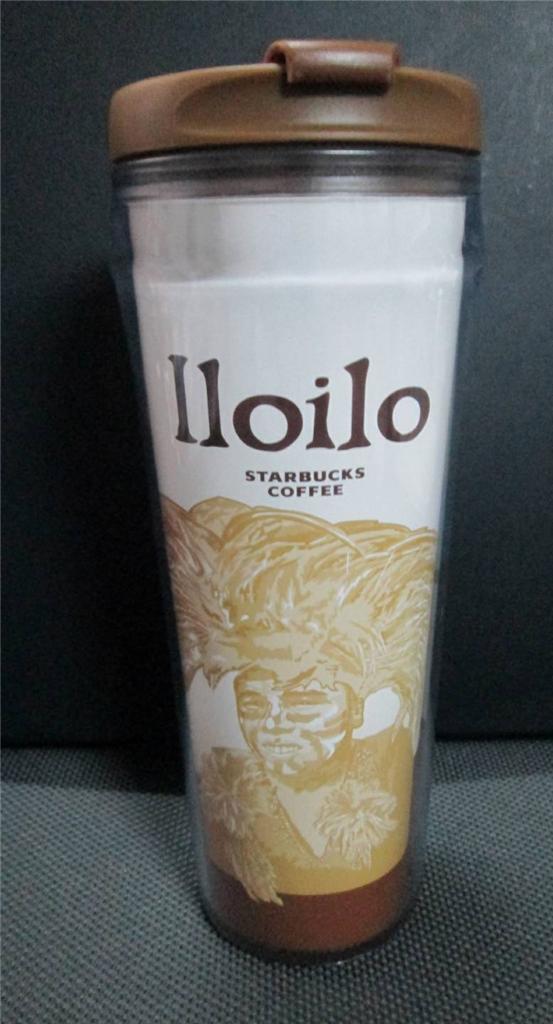 Starbucks Iloilo CITY PHILIPPINES TUMBLER 2009 GLOBE eBay