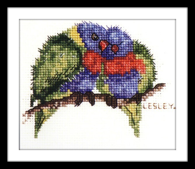 Counted Cross Stitch Kits DMC AUSTRALIAN COLLECTION KITS eBay