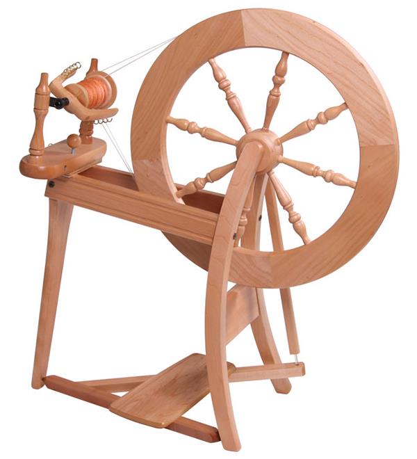 Traditional Spinning wheel