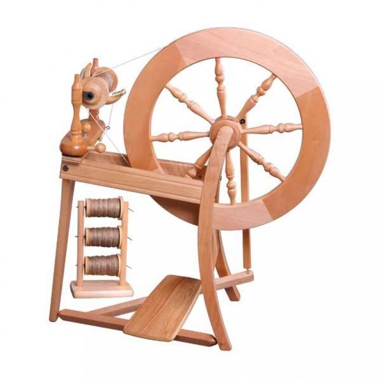 Ashford Traditional Spinning Wheel- Nat