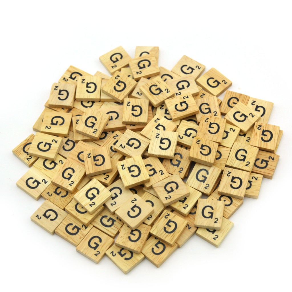 WOODEN SCRABBLE TILES CUSTOM LETTERS SET FOR JEWELRY SCRAPBOOKING HANDCRAFTS - Bild 8 von 29