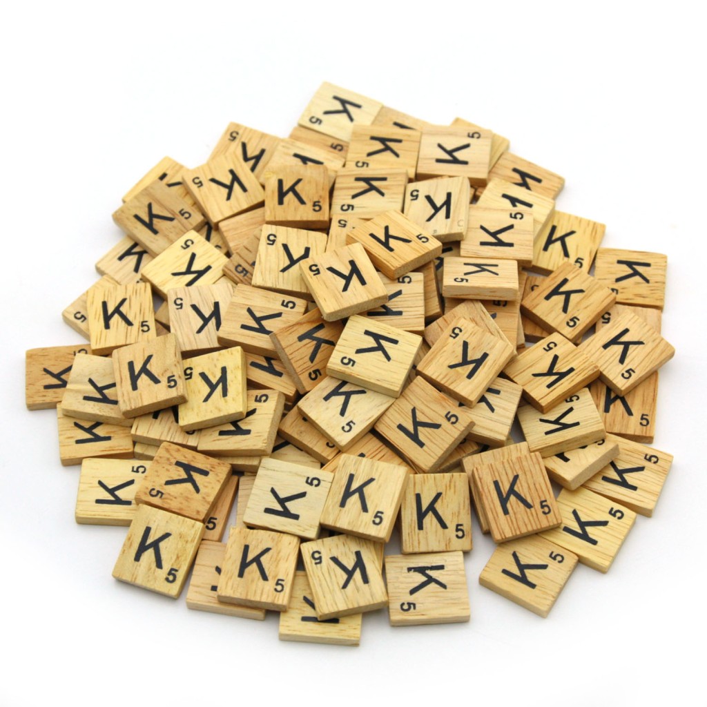 WOODEN SCRABBLE TILES CUSTOM LETTERS SET FOR JEWELRY SCRAPBOOKING HANDCRAFTS - Bild 12 von 29