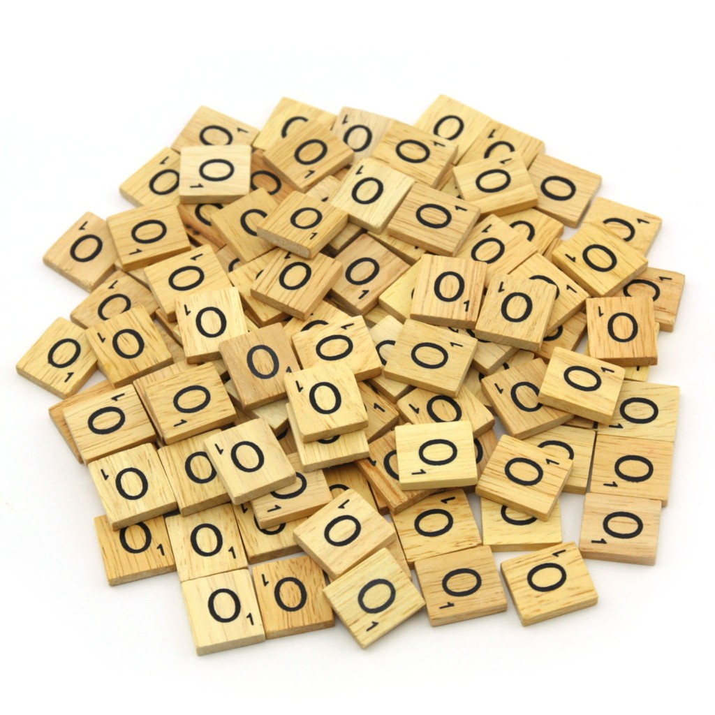 WOODEN SCRABBLE TILES CUSTOM LETTERS SET FOR JEWELRY SCRAPBOOKING HANDCRAFTS - Bild 16 von 29