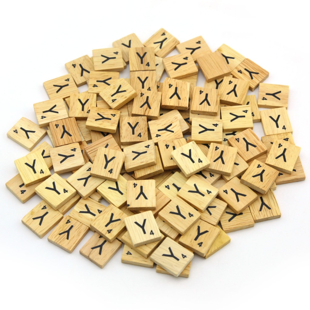 WOODEN SCRABBLE TILES CUSTOM LETTERS SET FOR JEWELRY SCRAPBOOKING HANDCRAFTS - Bild 26 von 29