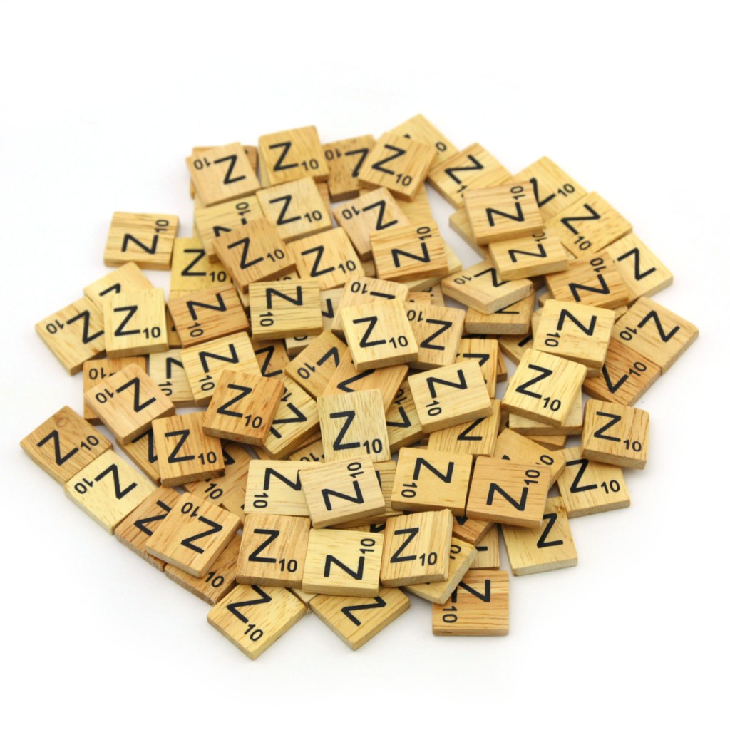 WOODEN SCRABBLE TILES CUSTOM LETTERS SET FOR JEWELRY SCRAPBOOKING HANDCRAFTS - Bild 27 von 29