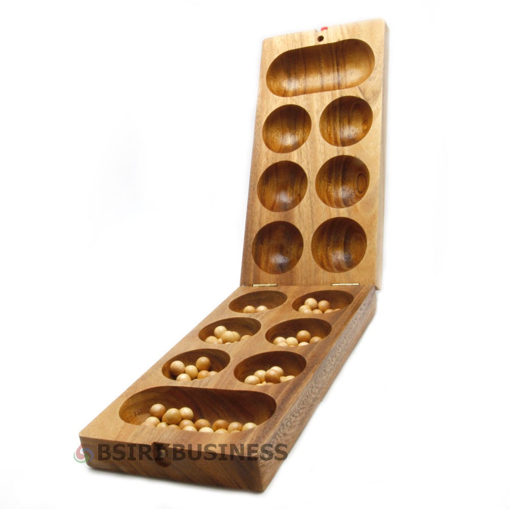 wooden mancala board wooden mancala board