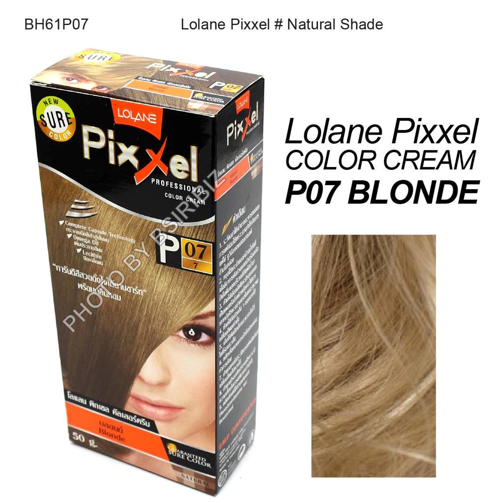 Lolane Pixxel Hair Permanent Dye Color Cream various colors Special ...