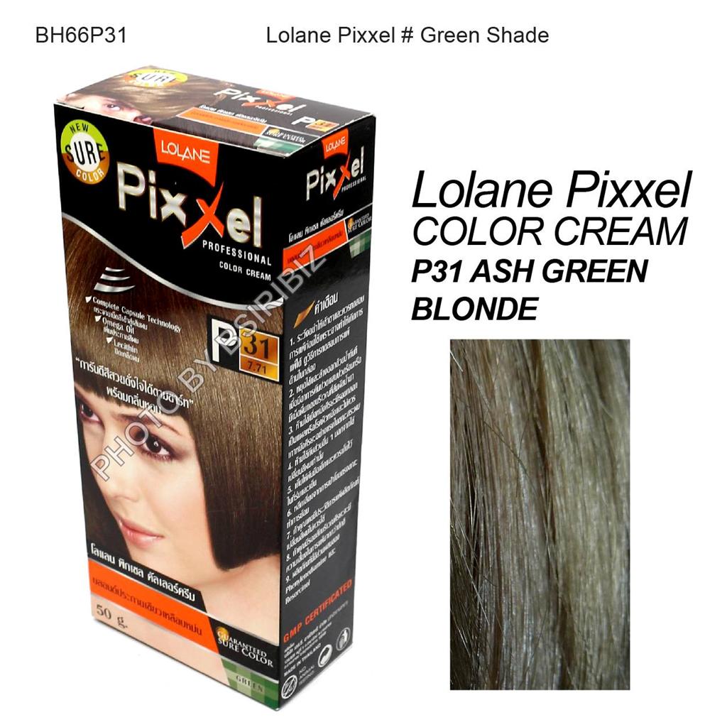 Lolane Pixxel Hair Permanent Dye Color Cream various ...