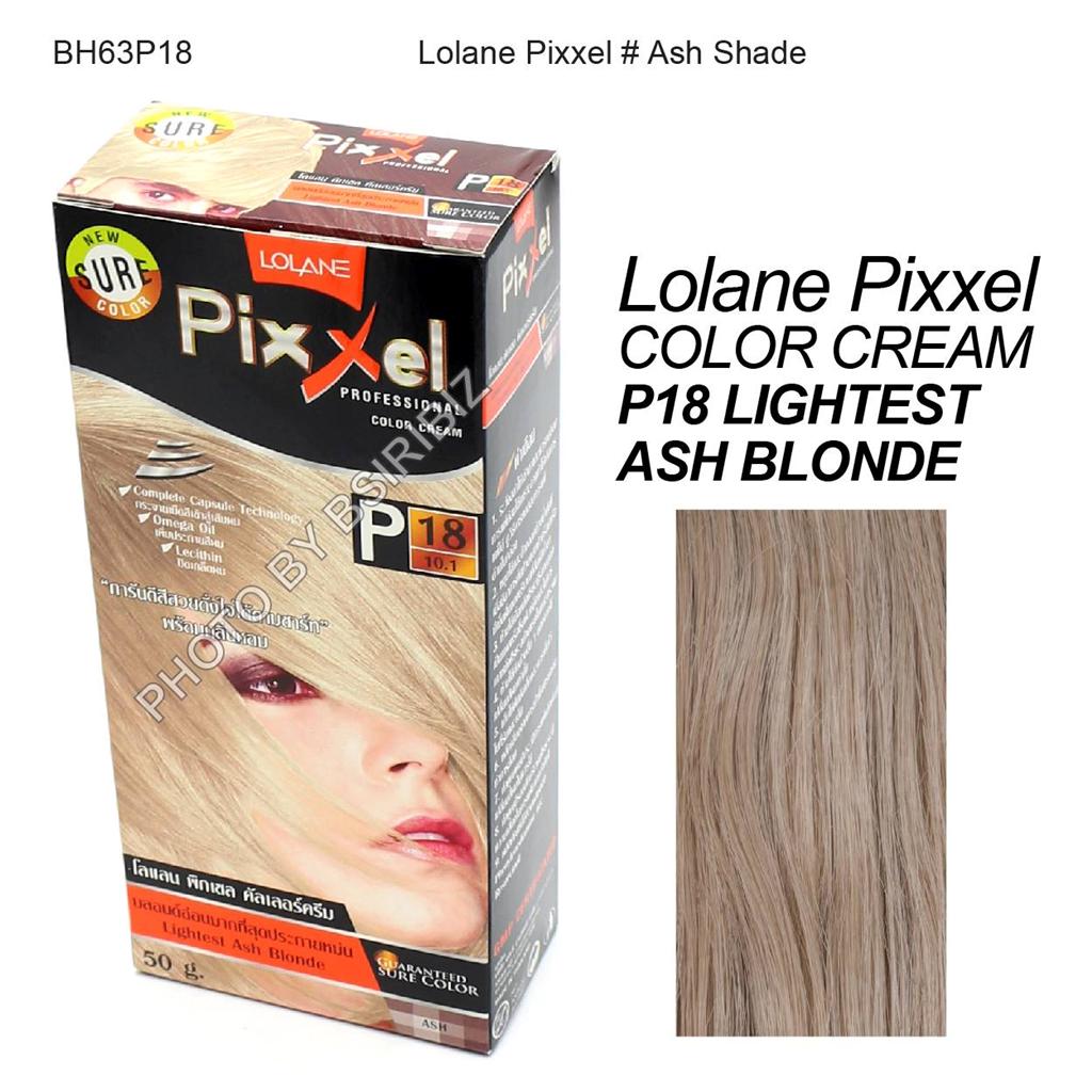 Lolane Pixxel Hair Permanent Dye Color Cream various ...