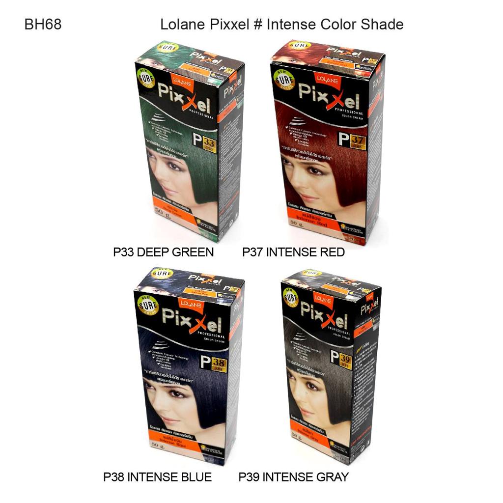 Lolane Pixxel Hair Permanent Dye Color Cream various ...