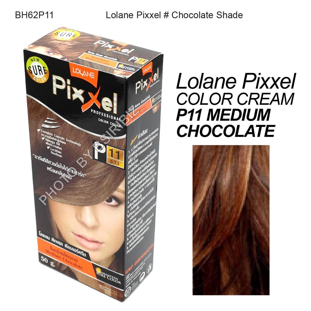 Lolane Pixxel Hair Permanent Dye Color Cream various ...