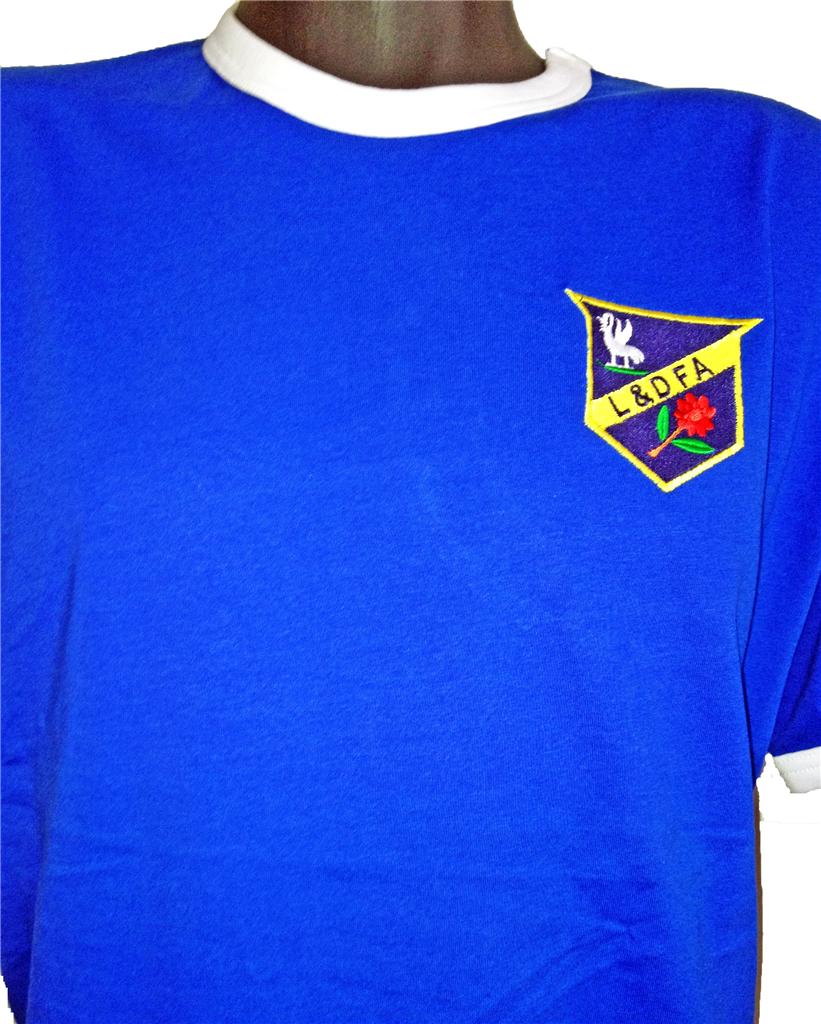 Retro Everton 1886 Football T Shirt New Sizes SXXL Embroidered Logo eBay