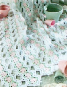 AFGHAN CROCHET MILE MINUTE PATTERN | Crochet Patterns