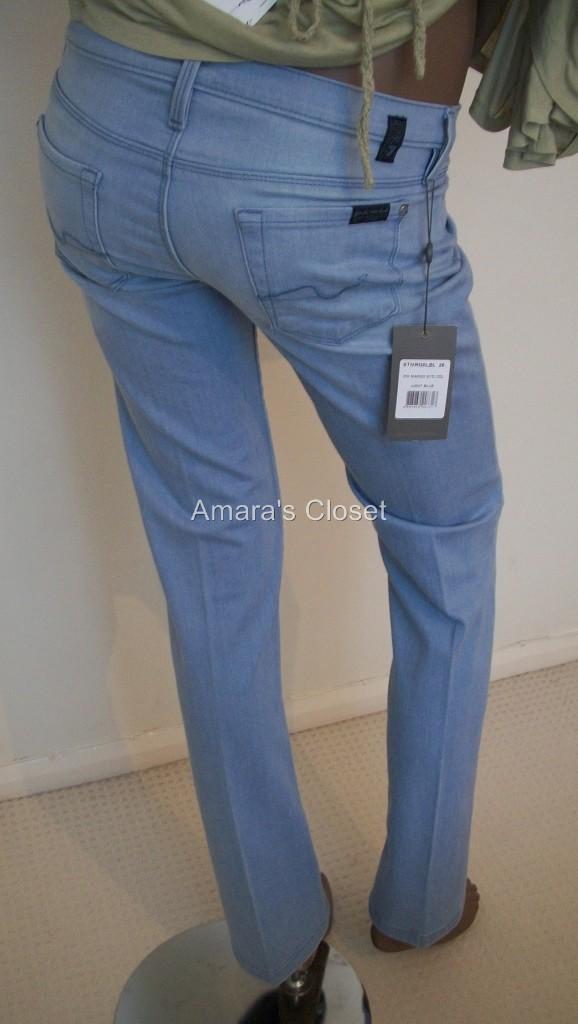 Seven Margo in light blue
