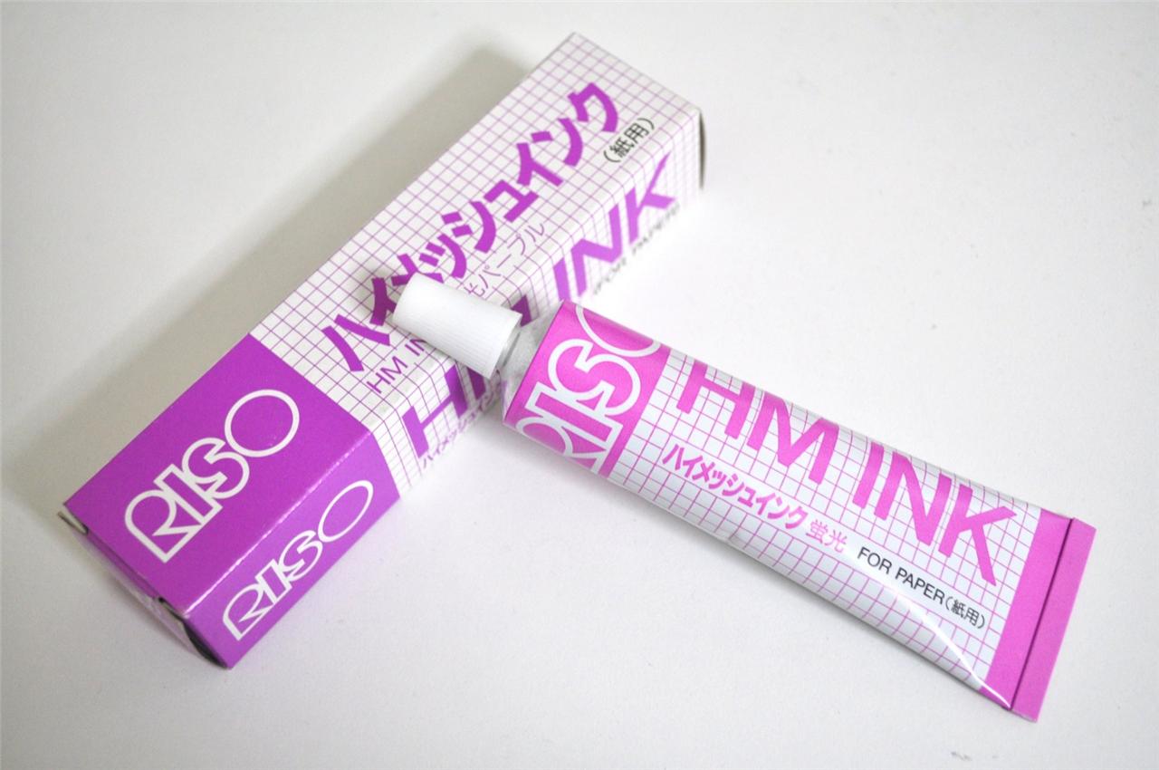 New RIso Print Gocco Paper Inks Rare Colors! 13 Choices! Light Pearl