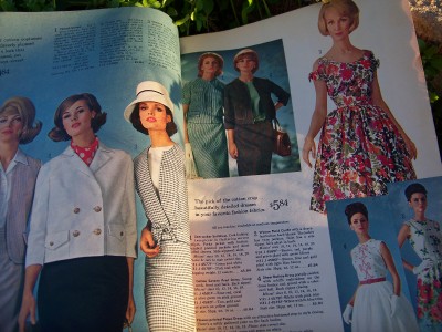 Affordable Fashionable Womens Swim Wuit on 1964 Sears Summer Catalog Retro Fashion Bathiing Suit Swim Slip Ebay
