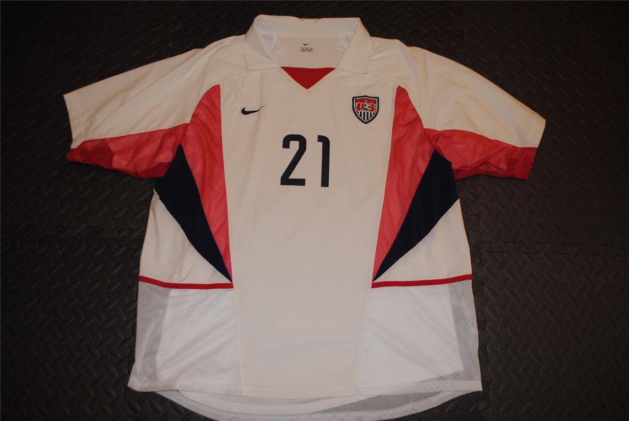 Usmnt Jersey 2010 / Nike USA USMNT Soccer Dempsey 8 2010 South Africa