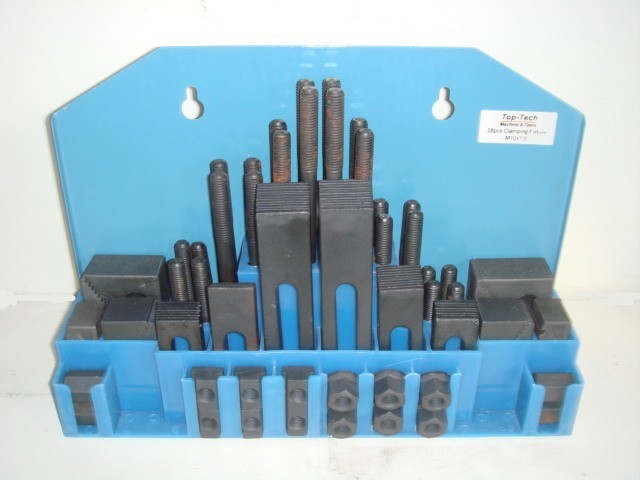 12mm Milling Machine Clamping Set 58pce Mill Clamp Kit