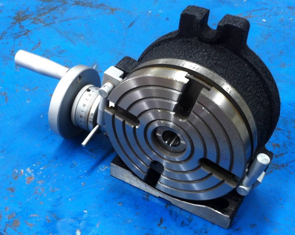 Rotary Table Milling for sale High Precision 6" / 160mm Horizontal