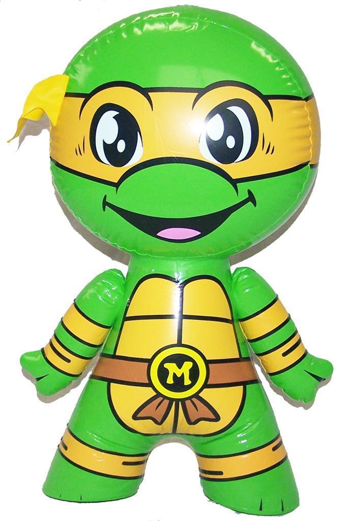 orange ninja turtle toy