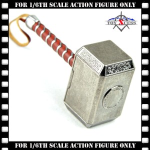 hot toys mjolnir