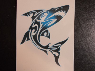 TEMPORARY TATTOO. Large Size TEMPORARY TATTOO. Large Size