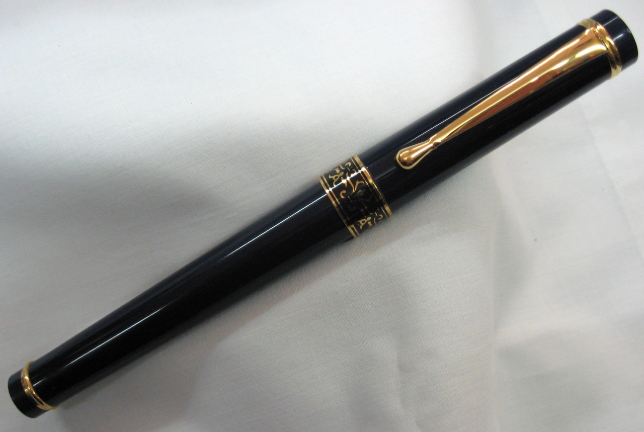 Royal blue ink pen clearance