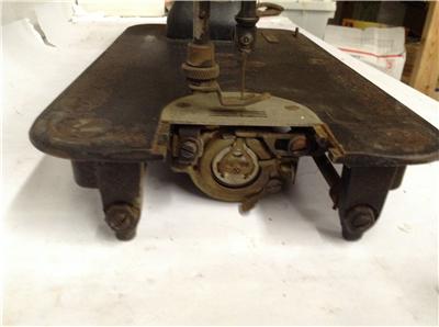 White Rotary Treadle Sewing Machine. Parts/Repair. Last pat. date-1913