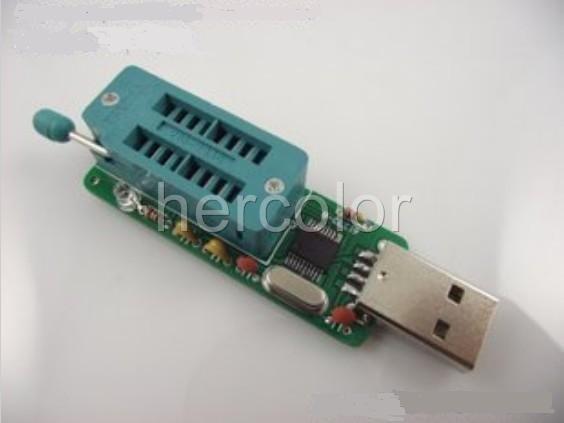 Support XP VISTA WIN7 USB Port 24CXX EEPROM Programmer Reader Writer to 24C1024