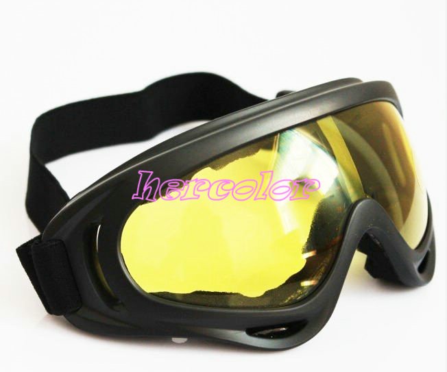 KITE SURFING JET SKI TACTICAL AIRSOFT GOGGLES AUTOBIKE GLASSES 5 Colors