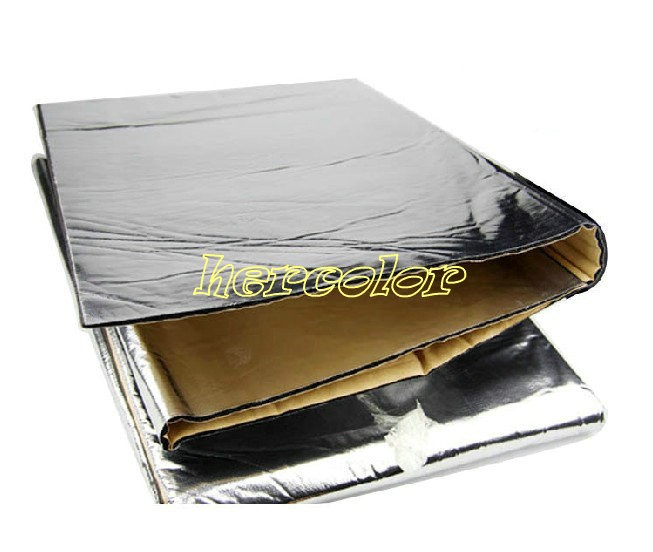Heat Shield Mat Car Turbo Exhaust Muffler Insulation 140cm x 100cm x