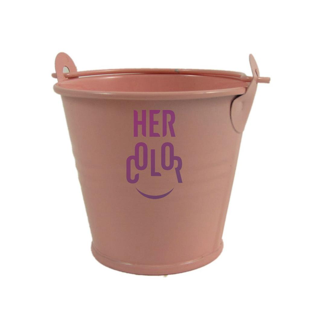 cs Mini Metal Bucket Candy Favours Box Pail W