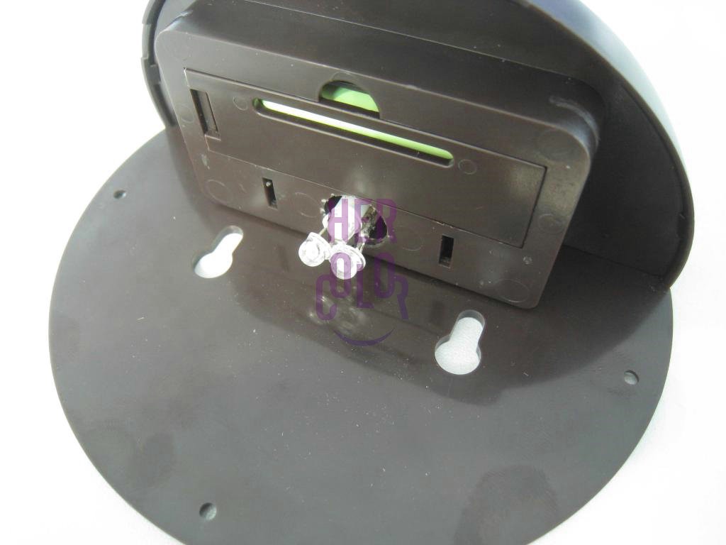 2LED Solar Wall Stair Parapet Light Lamp Walkway Garden Outdoor Lighting Round eBay