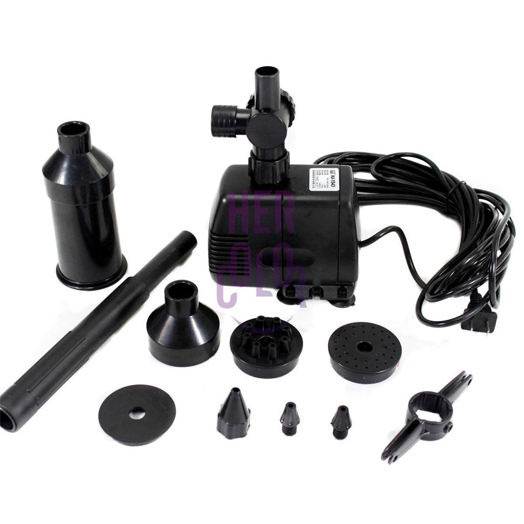 New Decorative Electric Submersible Fountain Pump Water Effects Pond