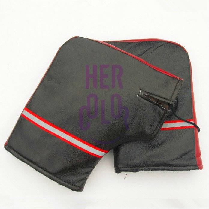 Winter Motorcycle Grip Handlebar Hand Covers Gloves Bar Muffs eBay