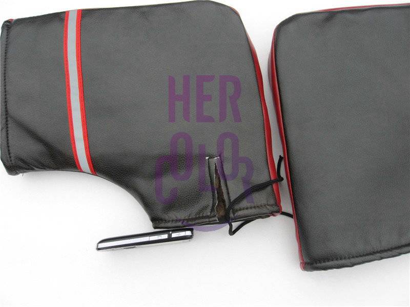 Winter Motorcycle Grip Handlebar Hand Covers Gloves Bar Muffs eBay