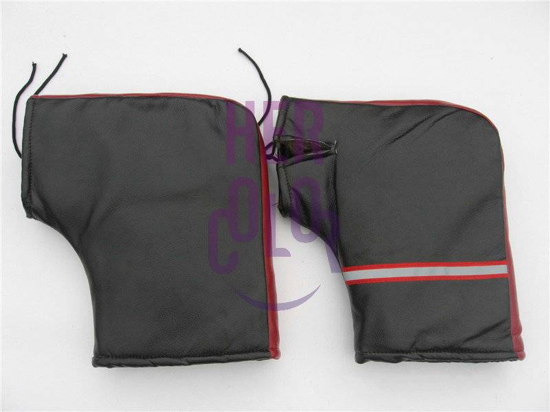 Winter Motorcycle Grip Handlebar Hand Covers Gloves Bar Muffs eBay